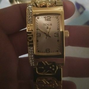 Gold Tous Watch***Now needs battery